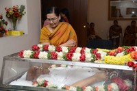 Vadde Ramesh Dead Body Photo Gallery